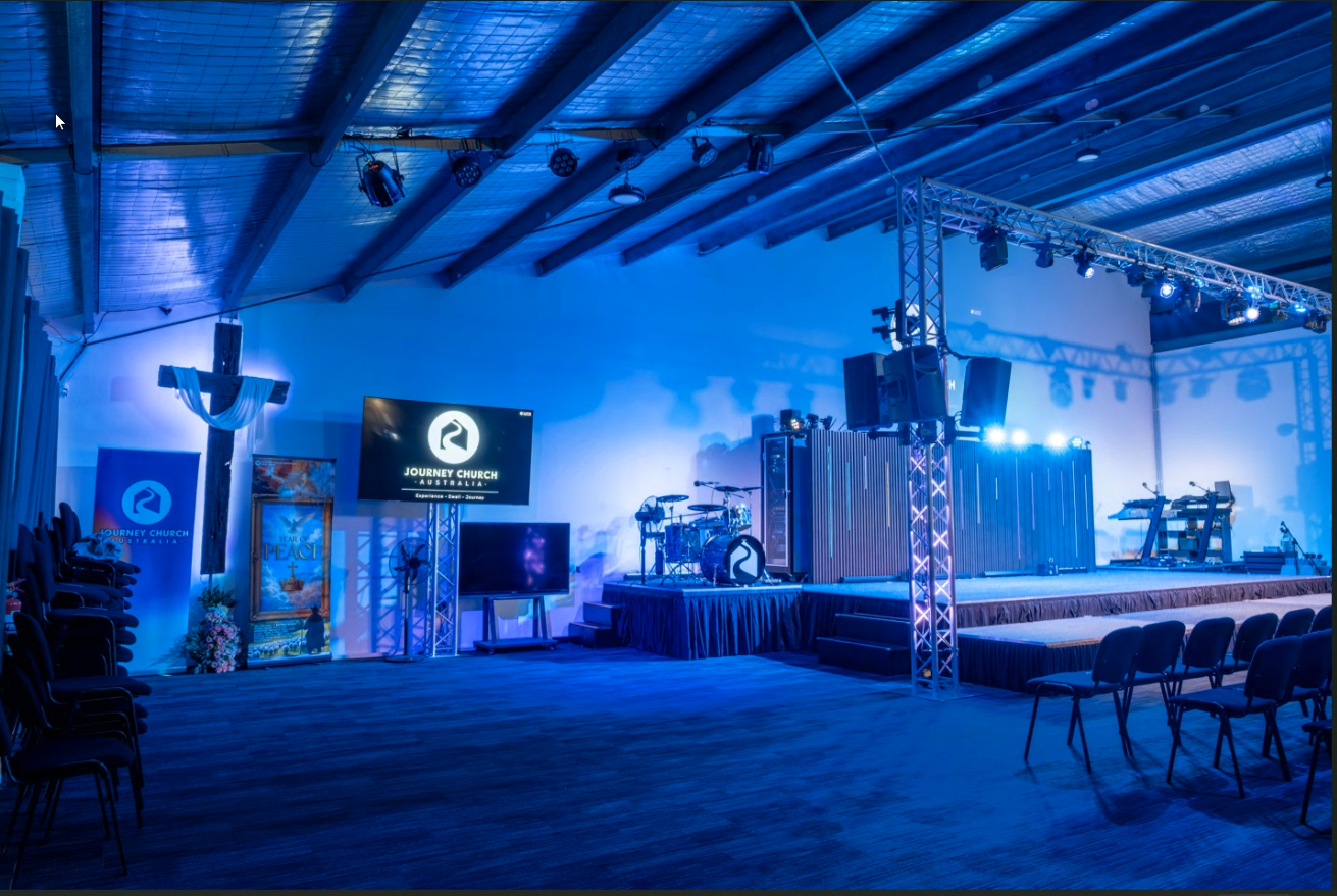 JCA Main Hall — view 2