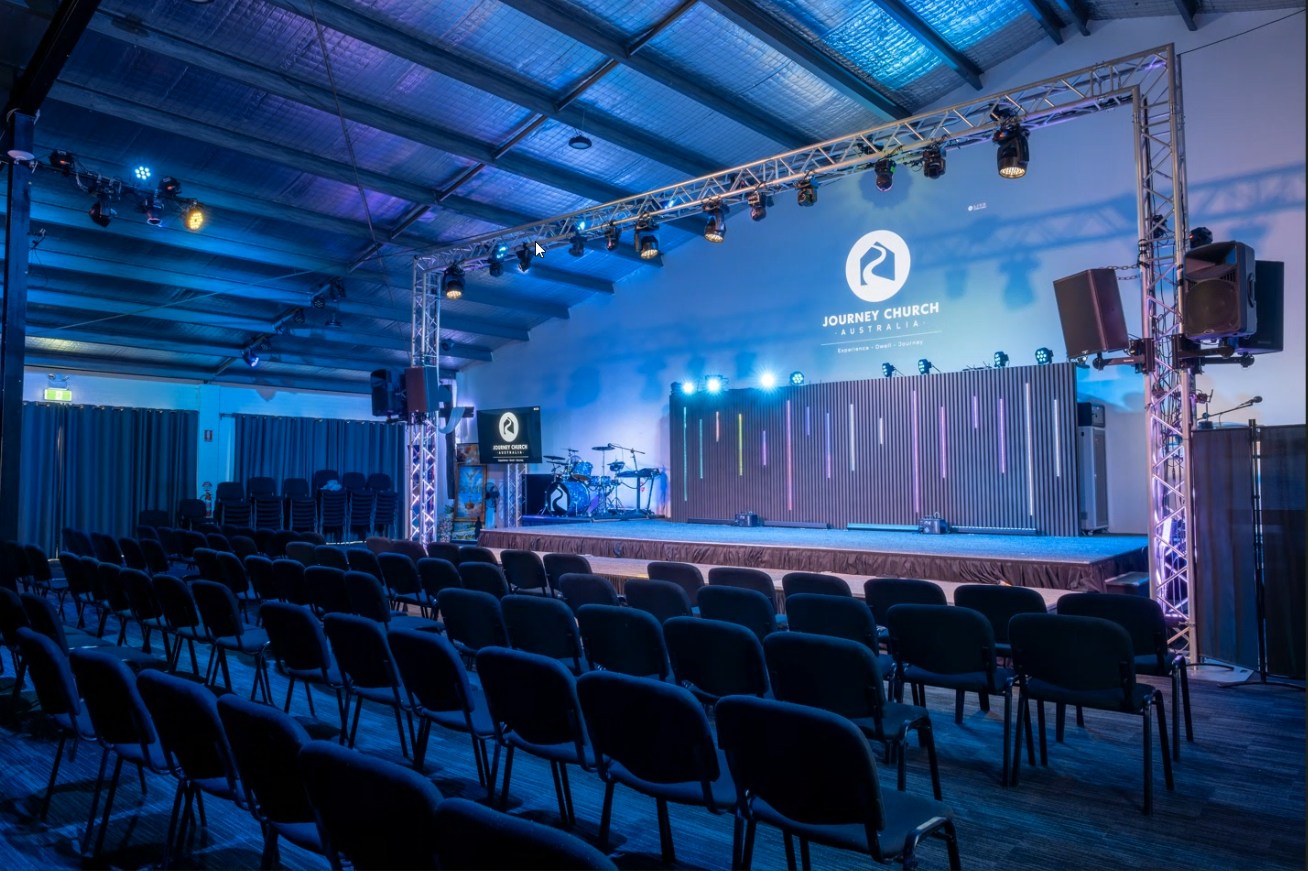 JCA Main Hall — view 3
