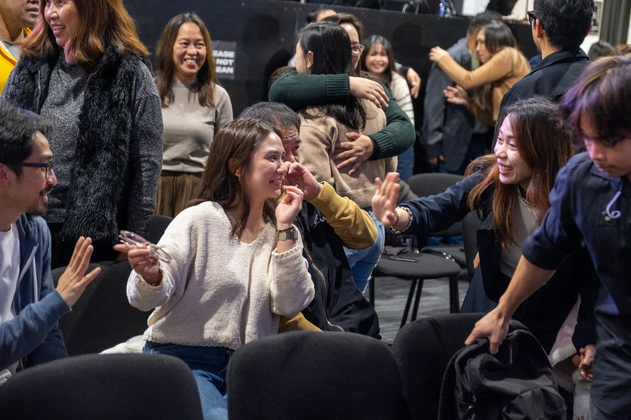 Diverse community event at Journey Church