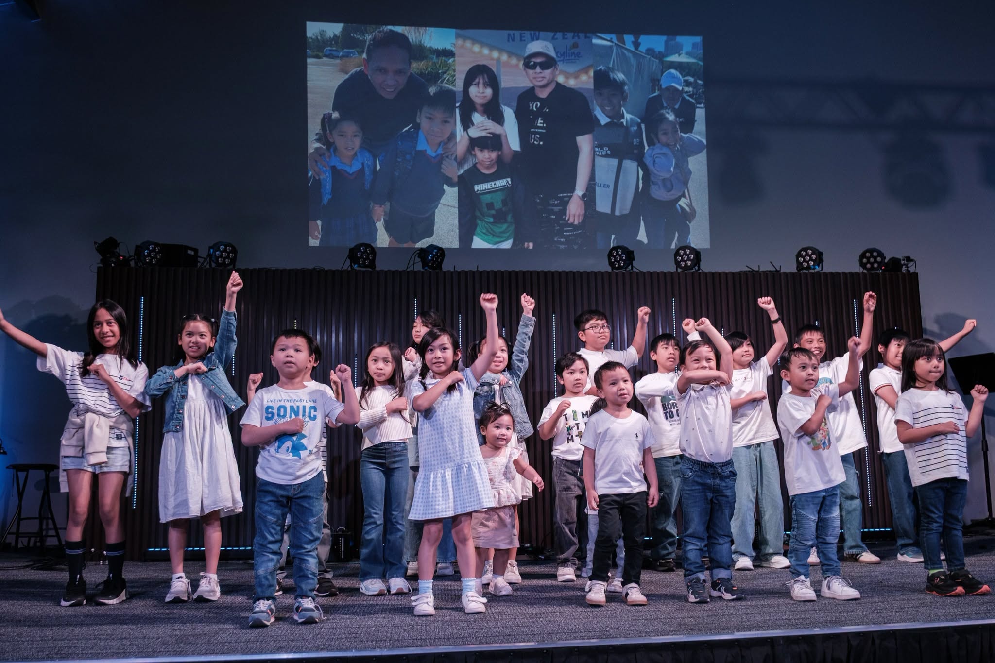 Church family celebration at Journey Church
